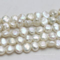Filamentos cultivados naturales naturales de la perla de 10m m Keshi al por mayor, E190010